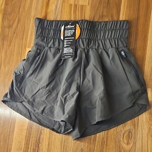 Olivers Women's High-Waisted Charcoal Shorts